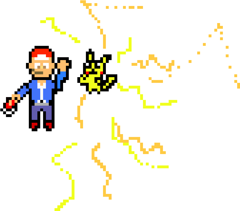 Ash Xyz Pikachu Bonus Clipart (910x820), Png Download