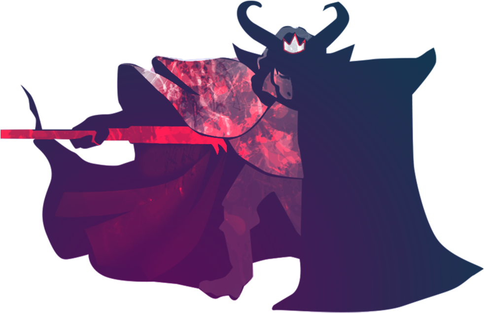 Undertale - Asgore - Illustration Clipart (1000x1000), Png Download