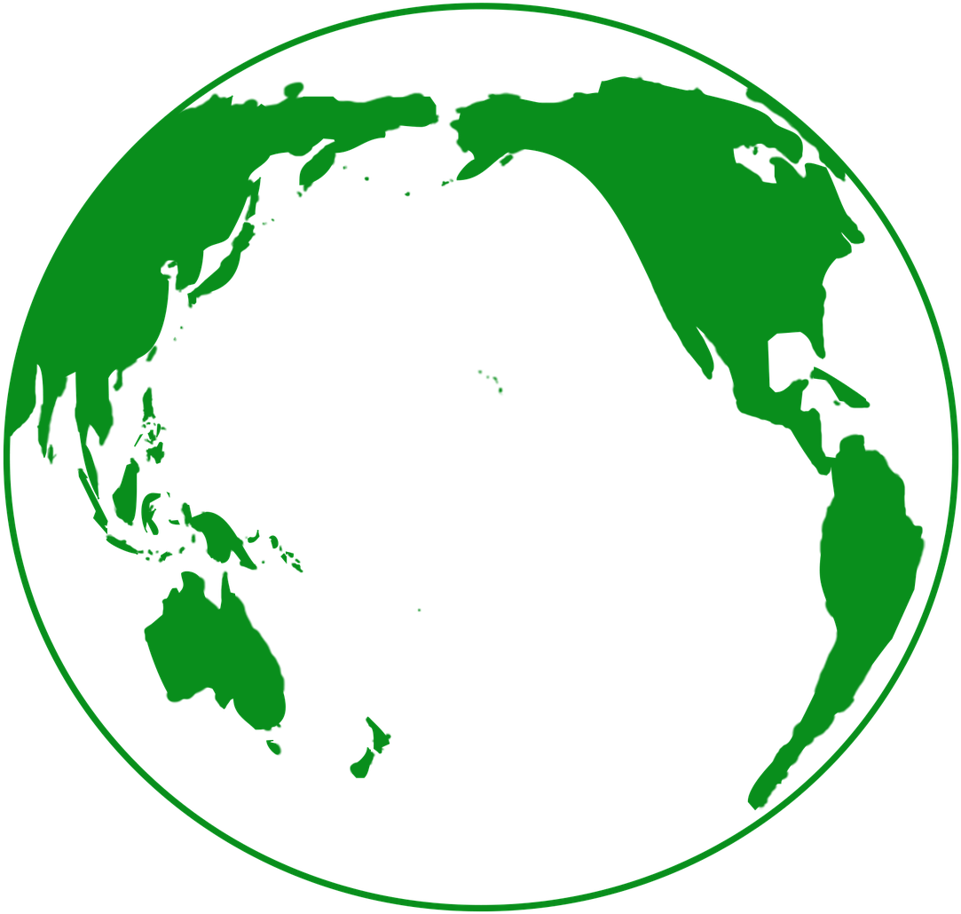 Download Travel, Earth, Green, Globe, Pacific Ocean - Pacific Ocean