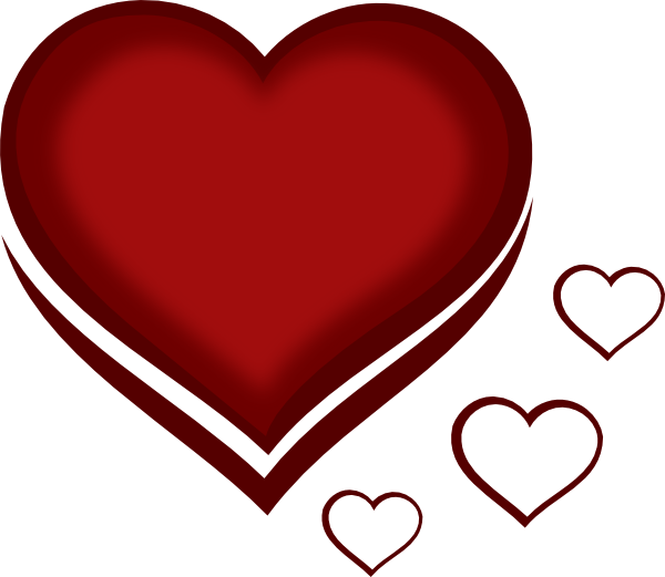 Heart Clipart - Png Download (600x521), Png Download
