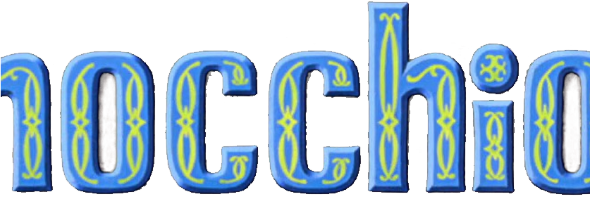 A Very - Pinocchio Logo Clipart (836x439), Png Download