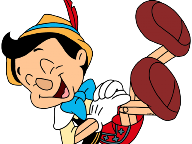 Pinocchio Clipart (640x480), Png Download