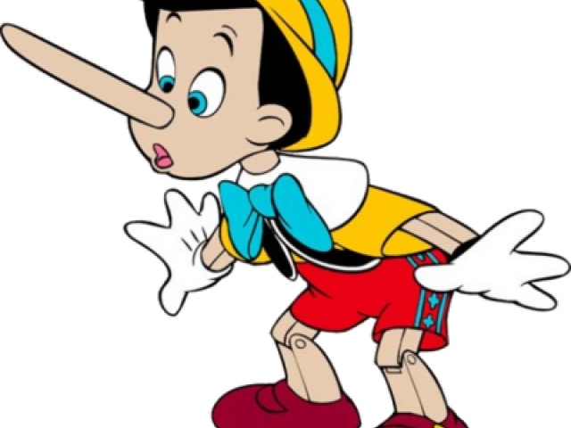 Fairy Tale Characters Pinocchio Clipart (640x480), Png Download