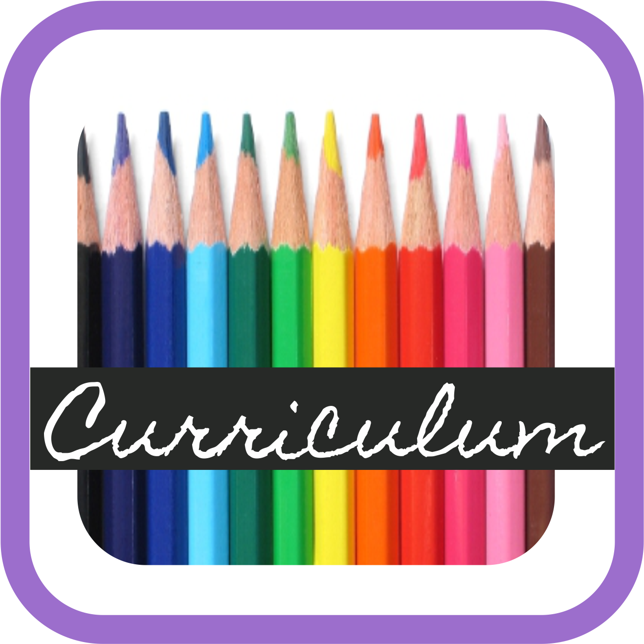 Tot Town Children's Learning Center Missoula Daycare - Colored Pencils Clipart (1518x1518), Png Download