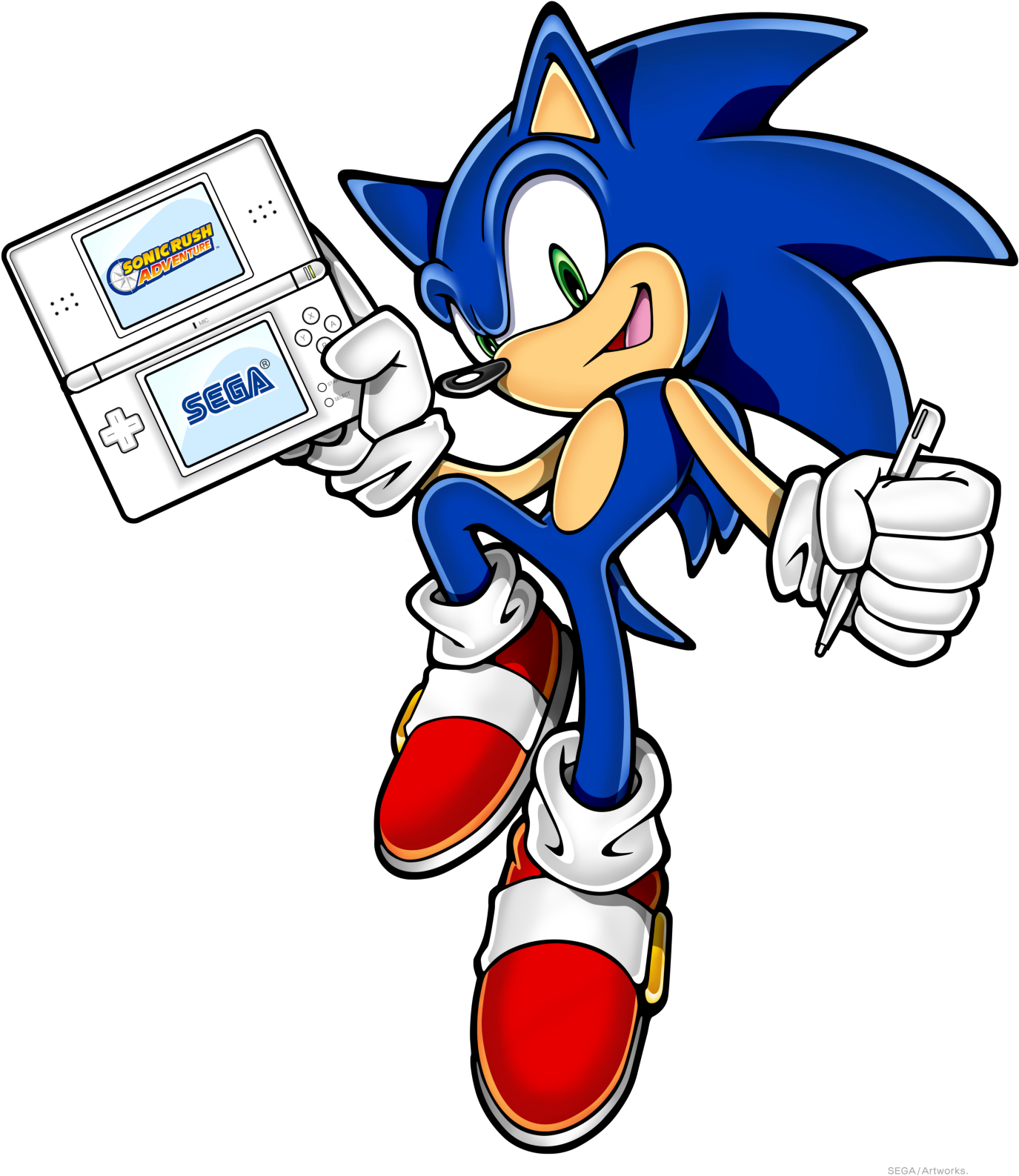 Sonic The Hedgehog Clipart Transparent - Sonic The Hedgehog Rush - Png Download (1462x1659), Png Download