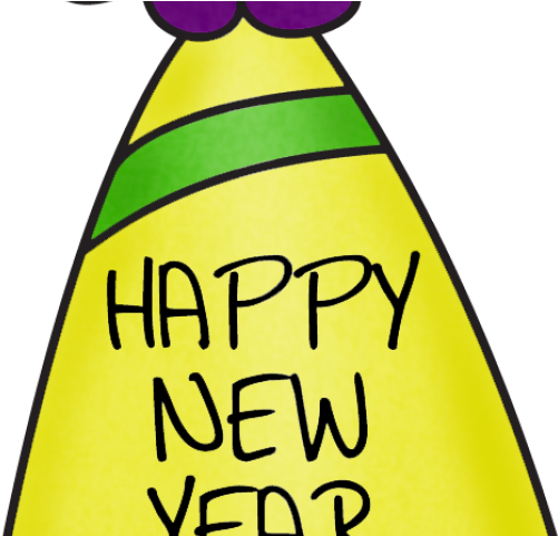 New Year Clipart Torotot - New Years Party Hat Clipart - Png Download (640x480), Png Download