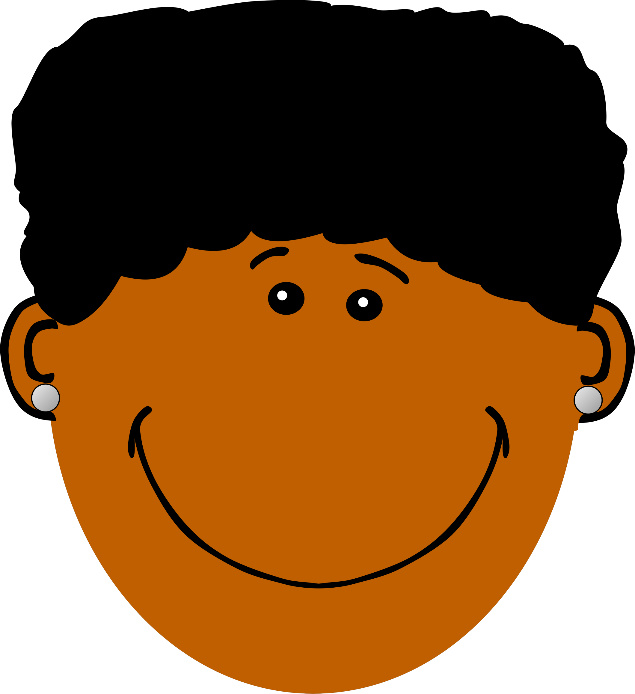 Medium Image - Clip Art - Png Download (708x773), Png Download