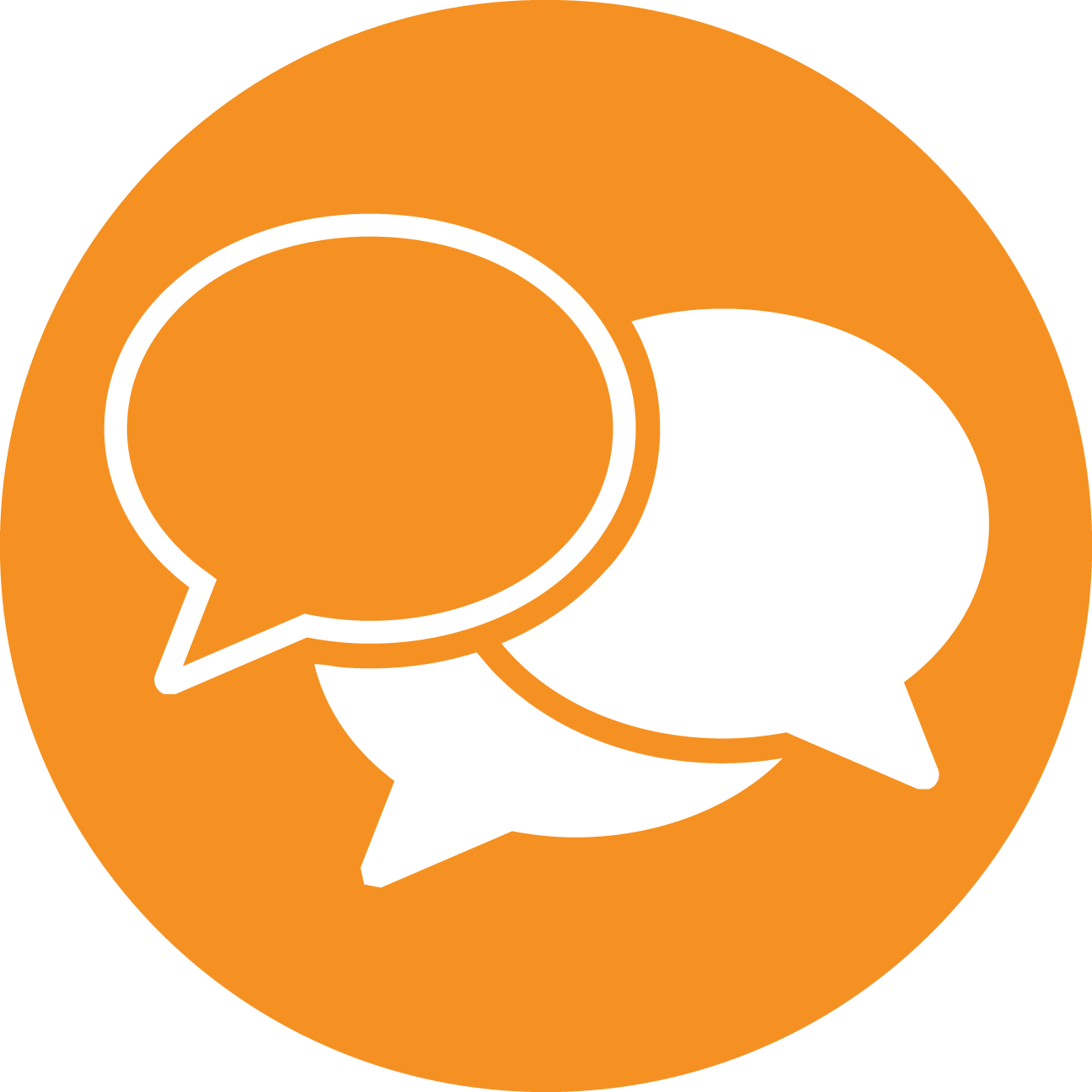 Past Emergency Medical Services Conference Speakers - Orange Location Icon Png Clipart (1296x1296), Png Download