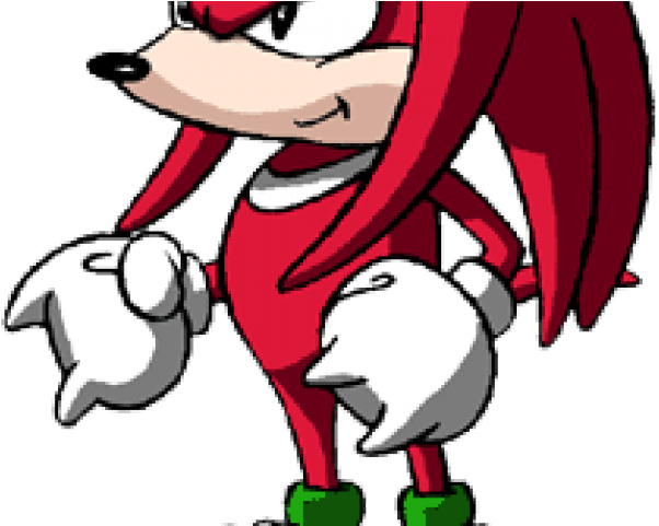Sonic The Hedgehog Clipart Knuckles - Sonic Underground Knuckles - Png Download (640x480), Png Download