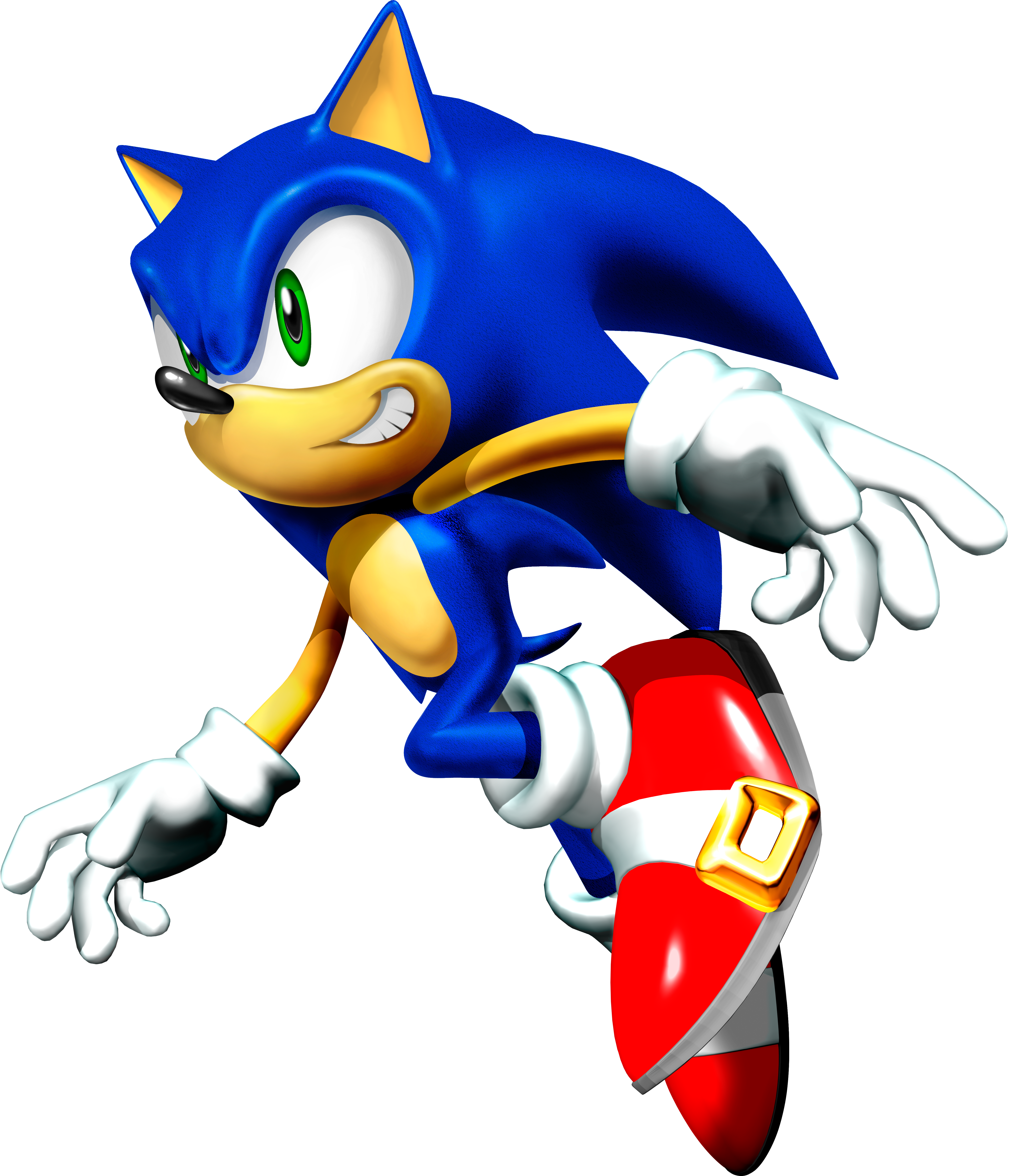 Sonic The Hedgehog Clipart Ball - Sonic The Hedgehog Jumping - Png Download (4919x5725), Png Download