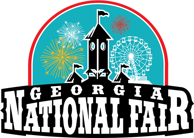 Listen To Win Georgia National Fair Tickets - Ga National Fair Logo Clipart (650x506), Png Download