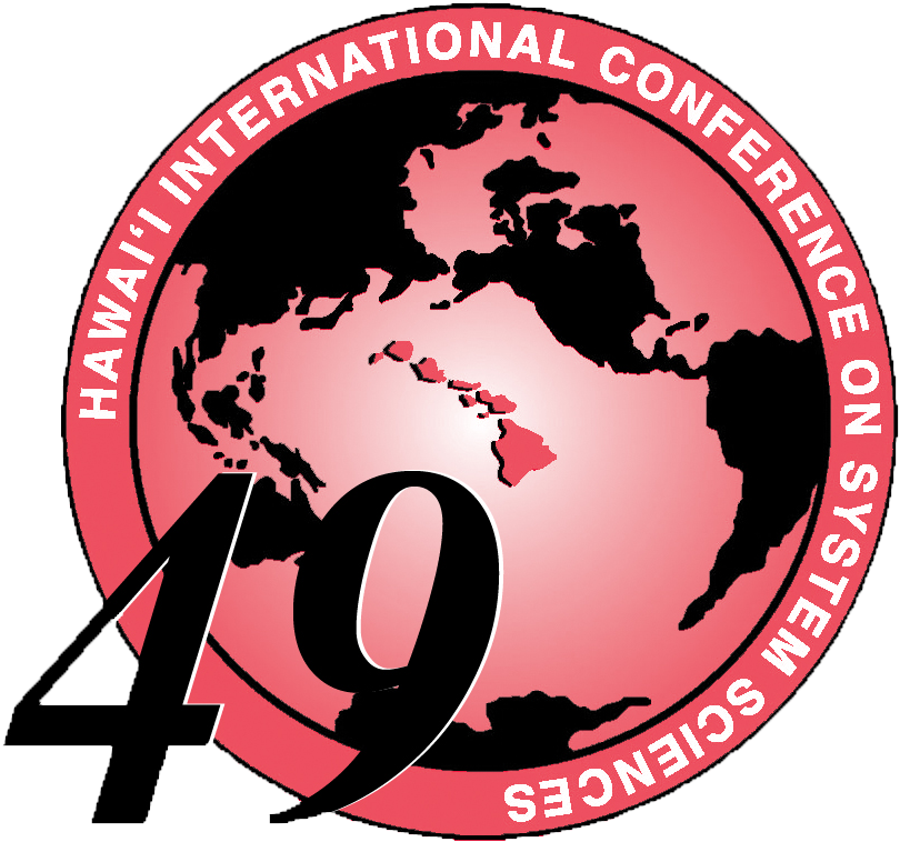 49th Hawaii International Conference On System Sciences - United States Department Of Commerce Clipart (825x758), Png Download