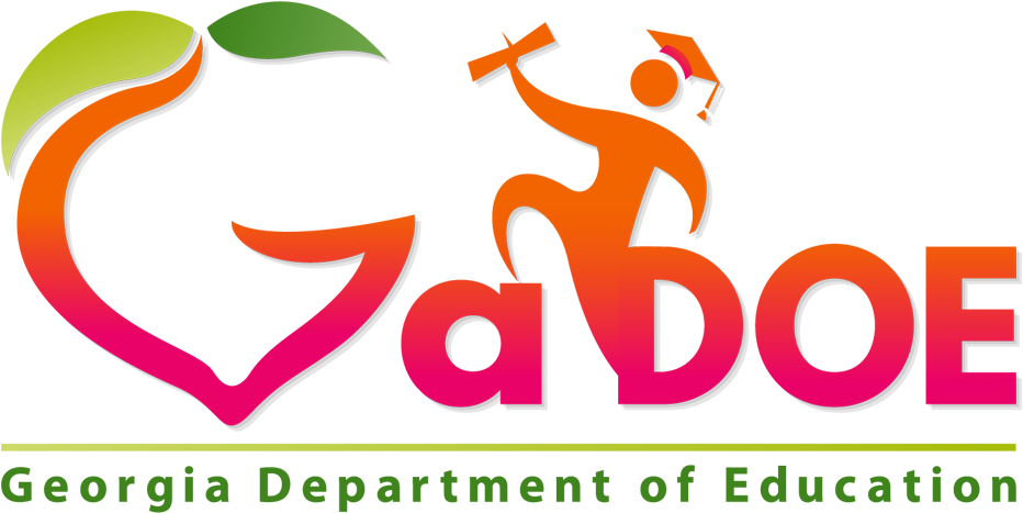 University Logos And Marks - Ga Doe Clipart (1000x532), Png Download