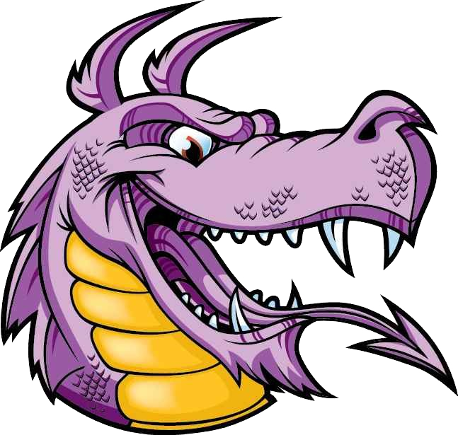 Goodrich Middle School - Goodrich Middle School Dragon Clipart (647x615), Png Download