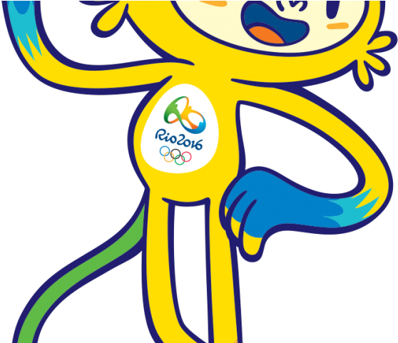 Medals Clipart Rio Olympics - Olympic Mascot With Theme - Png Download (640x480), Png Download