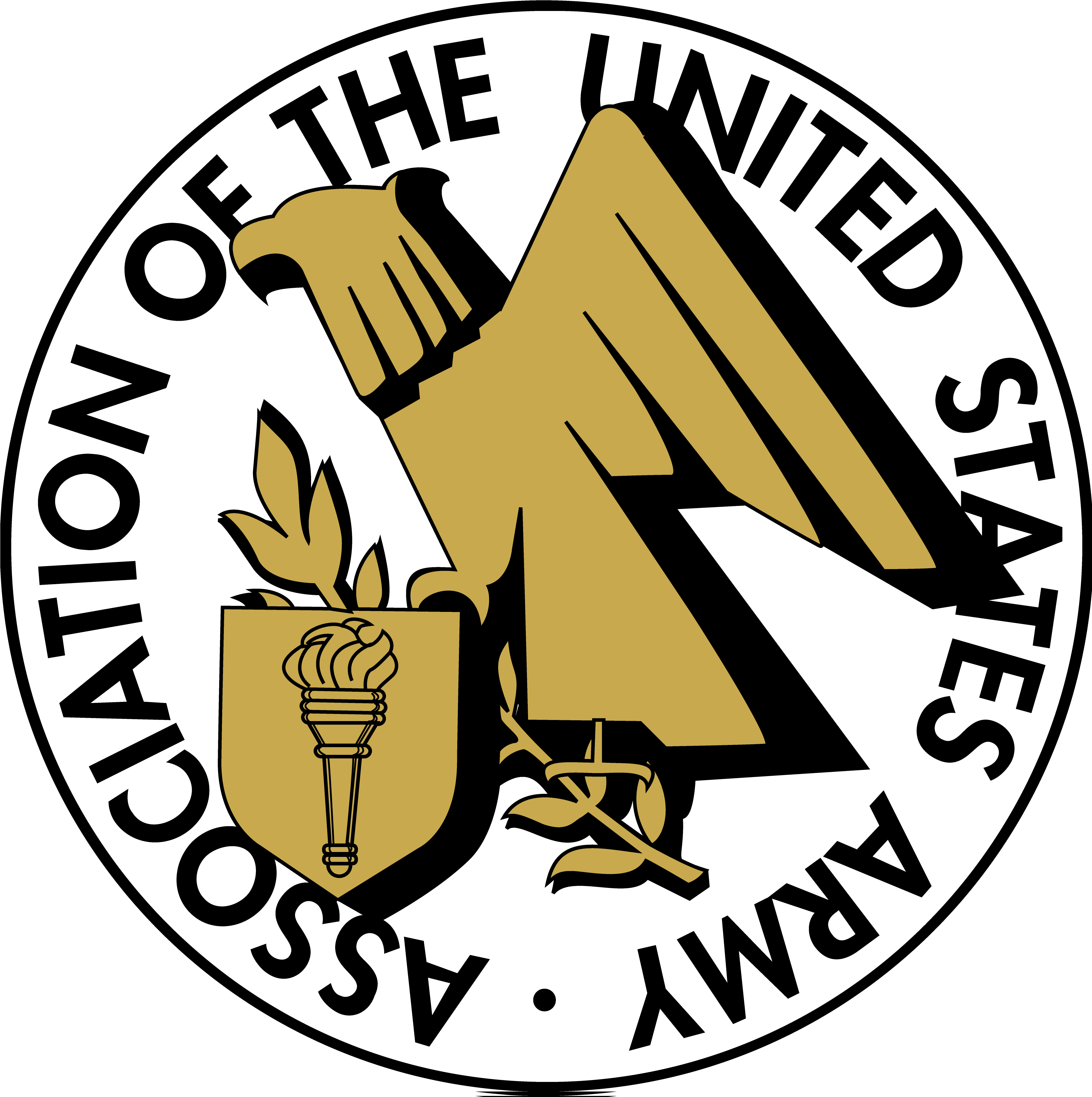1 - Association Of The United States Army Clipart (4500x4500), Png Download