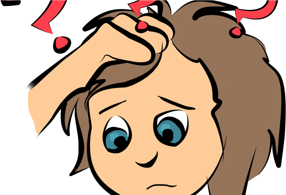 Inquiring Minds Want To Know - Confusion Clipart - Png Download (1024x675), Png Download