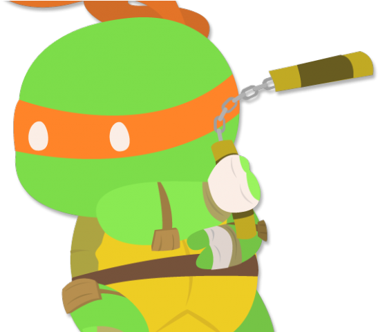 Tmnt Clipart Animated Series - Portable Network Graphics - Png Download (640x480), Png Download