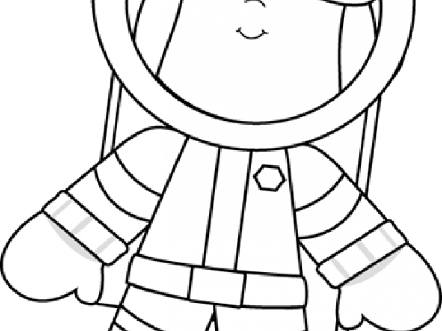 Astronaut Clipart Boy Girl - Clip Art - Png Download (640x480), Png Download