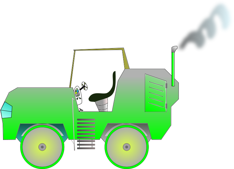 Free Clipart - - Compactor Vektor - Png Download (800x590), Png Download