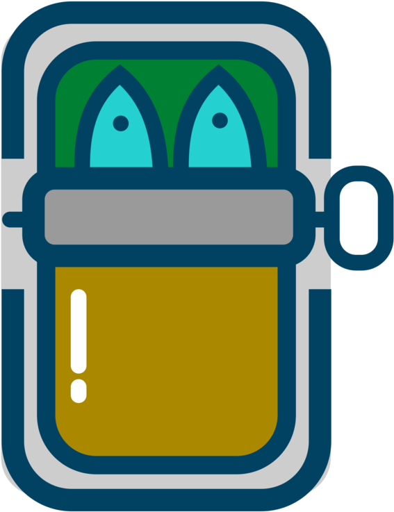 Coffee European Pilchard Sardine T-shirt Clothing - Sardines T-shirt Silver Heather / 2xl Clipart (680x750), Png Download