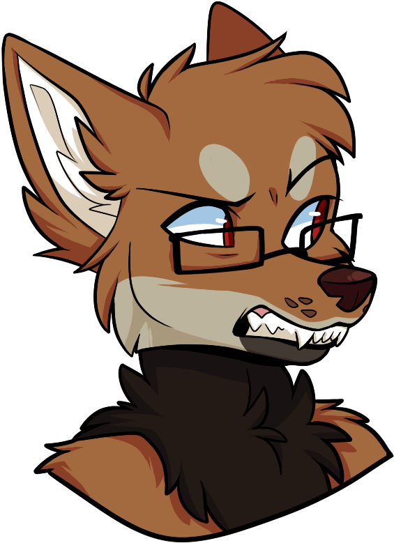 Krazyception By Foxsnacks Furry - Come And Take It Live Clipart (595x808), Png Download