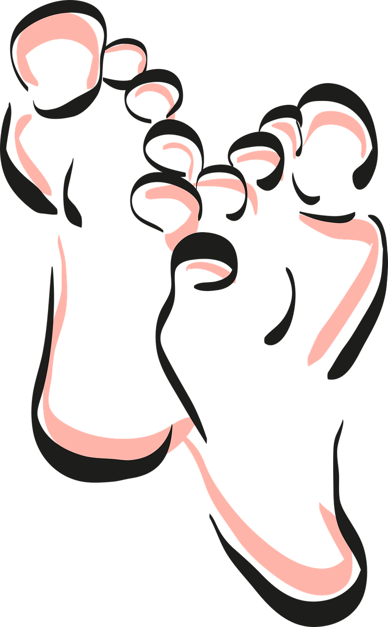 Injury Clipart Pain Suffering - Pés Cartoon Png Transparent Png (792x1280), Png Download