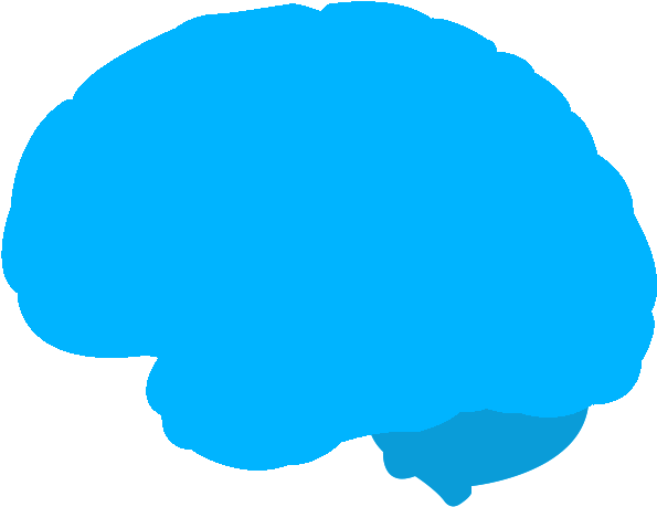 Unchain The Brain - Keep It Simple Brain Clipart (600x600), Png Download