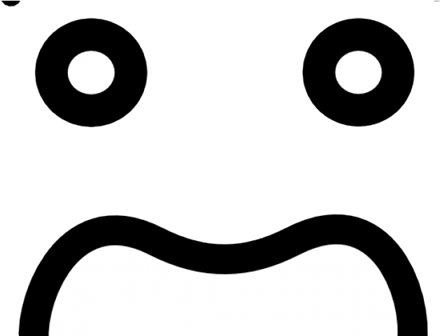 Fear Clipart Guilty - Circle - Png Download (640x480), Png Download