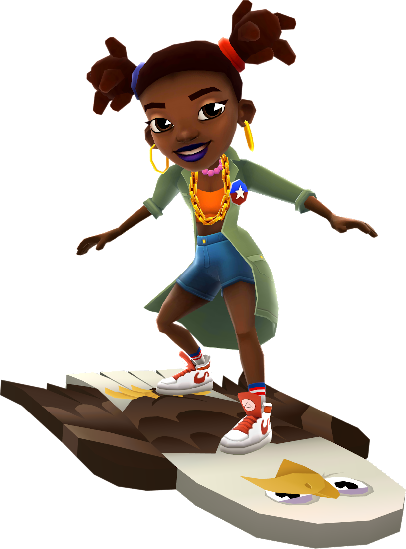 November - Subway Surfers Washington Dc Clipart (815x1102), Png Download