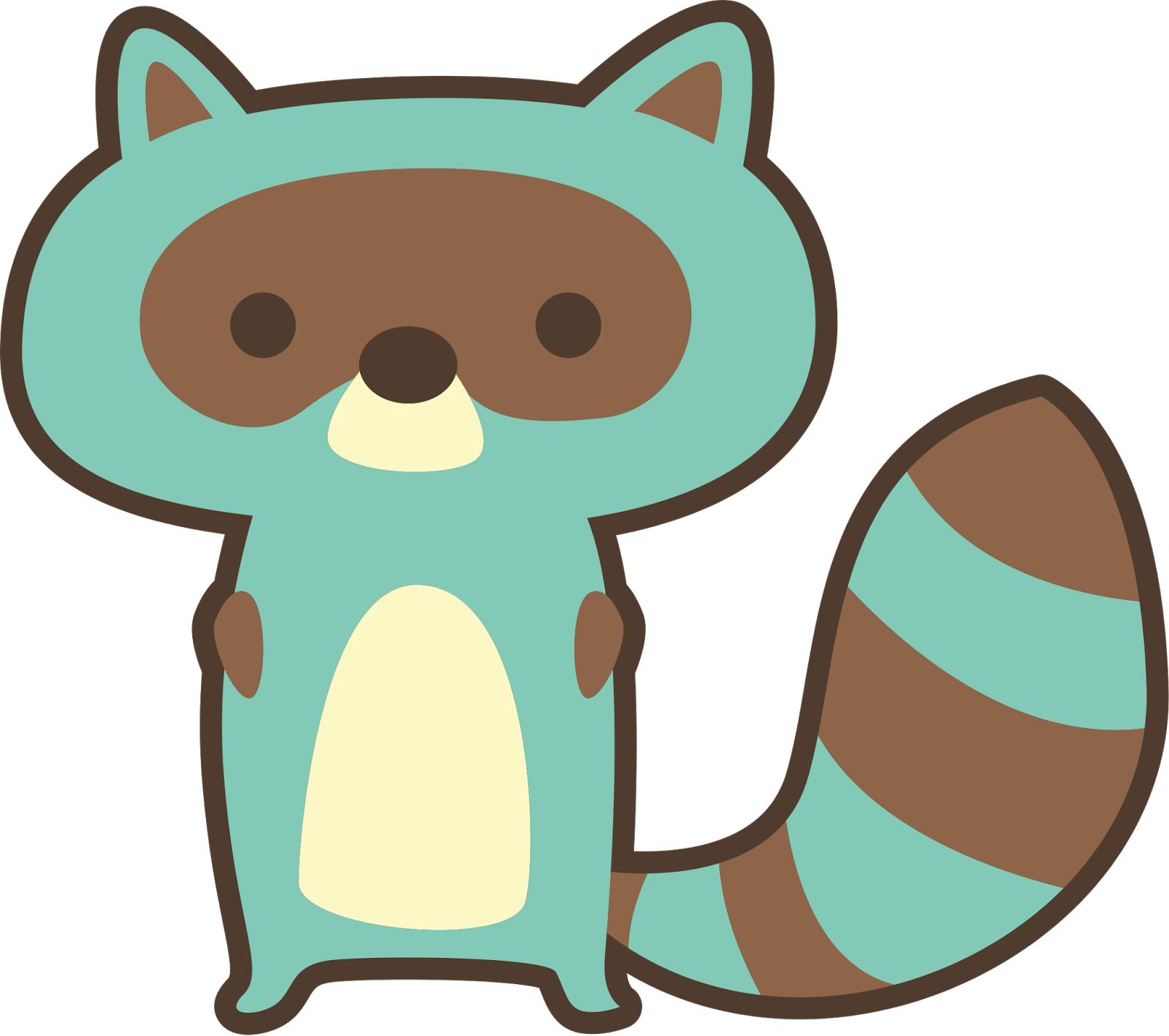 Contributor's Lavarmsg/vecteezy - Com - Raccoon Clipart (1600x1419), Png Download
