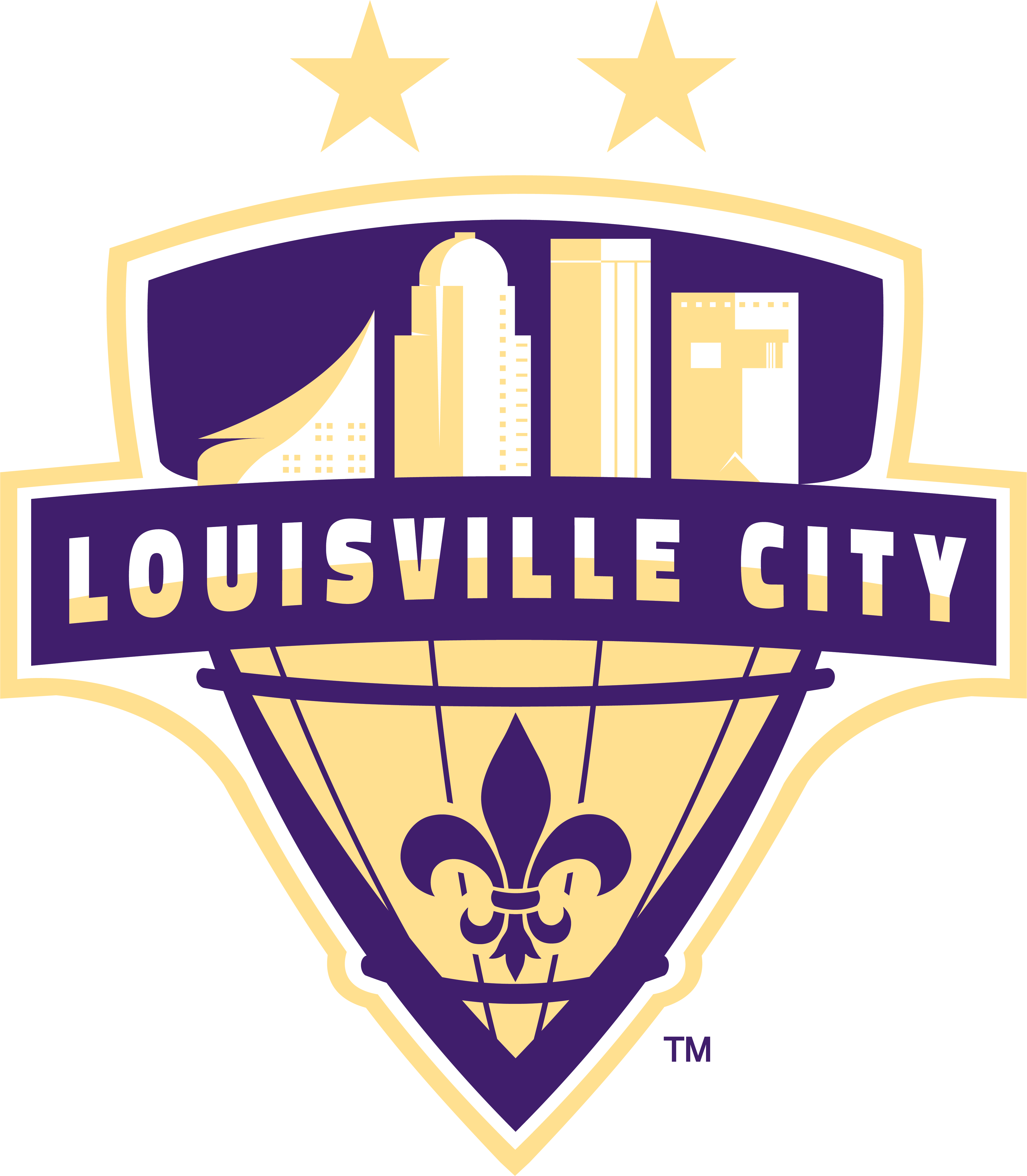 Louisville City Fc - Louisville Fc Clipart (4285x4905), Png Download