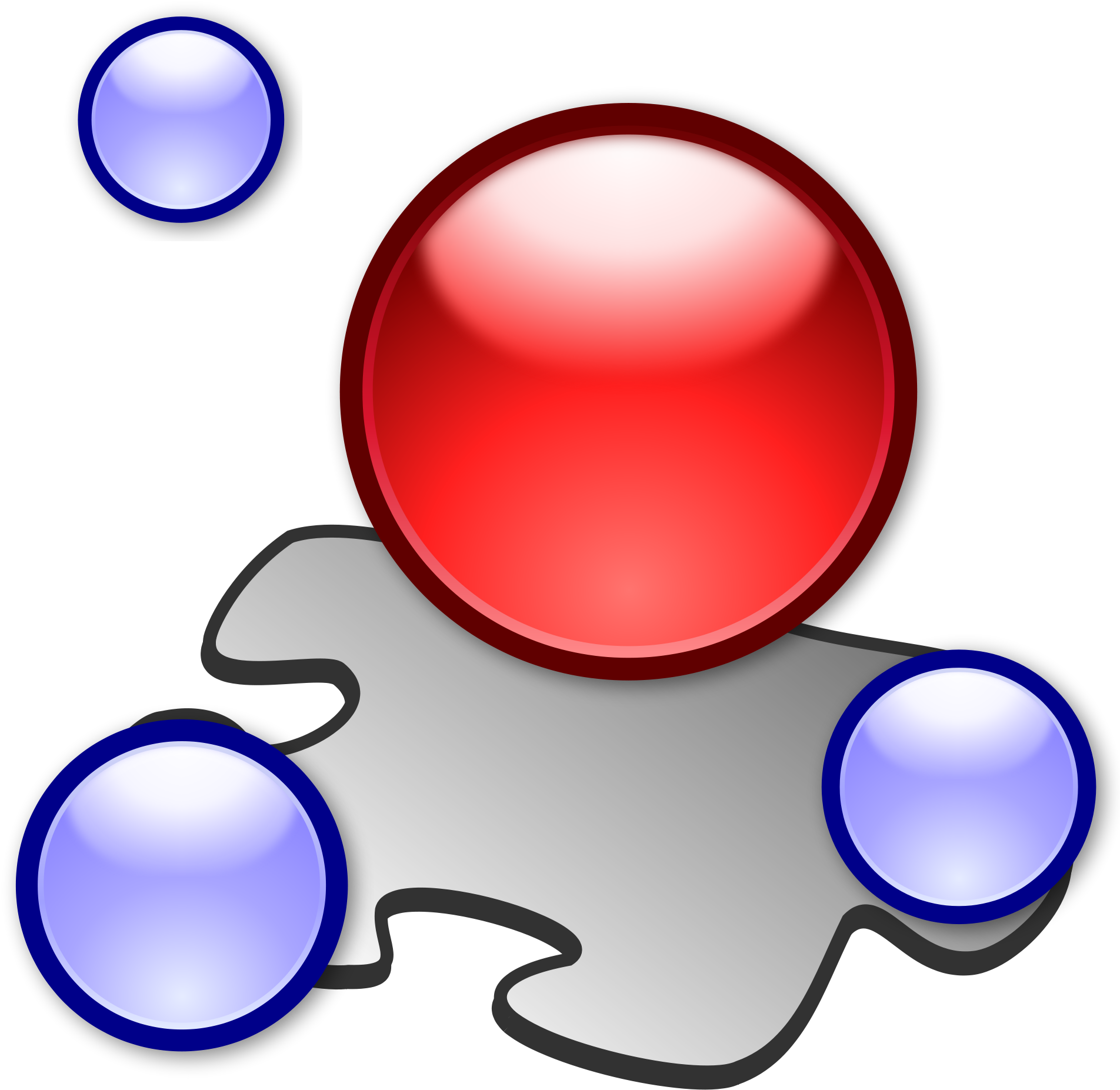 Open - Scalable Vector Graphics Clipart (2000x2000), Png Download