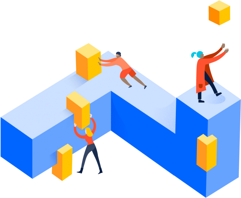 Project Management Career Development Program Fast - Project Clipart (960x777), Png Download