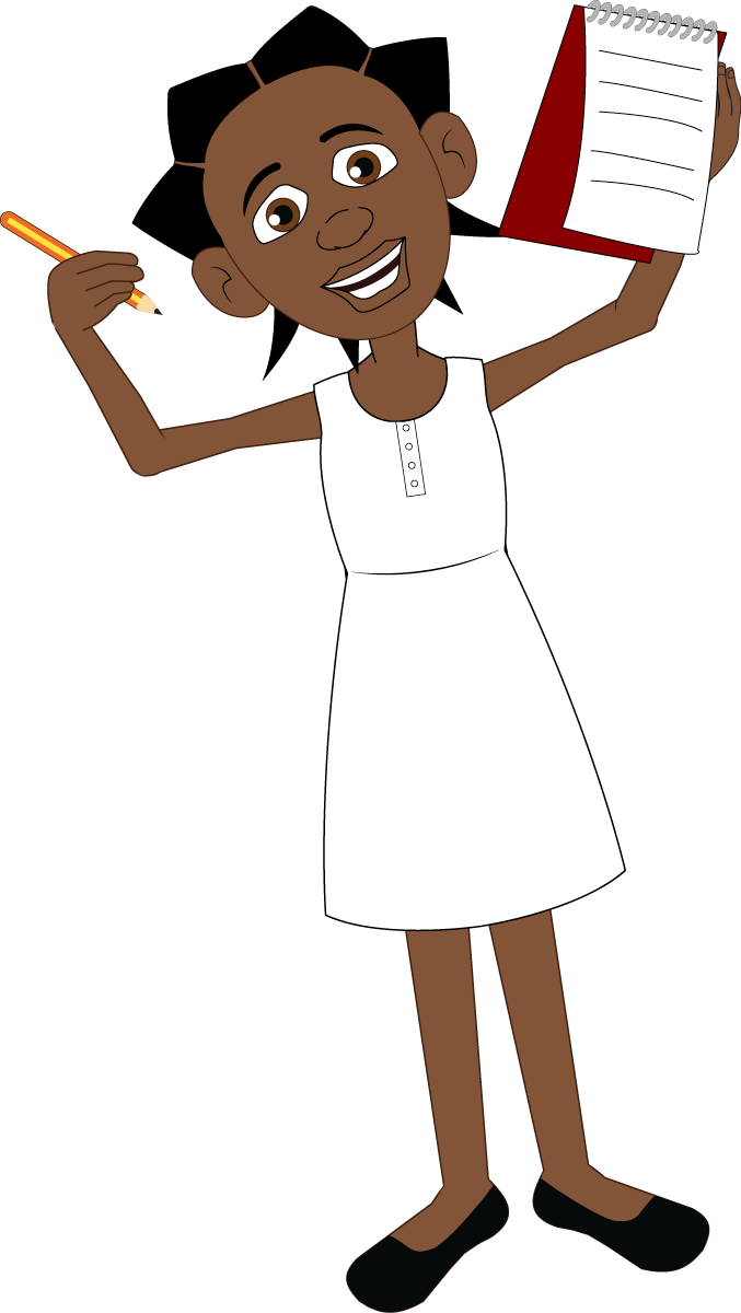 Kibena - Character Clipart (677x1200), Png Download