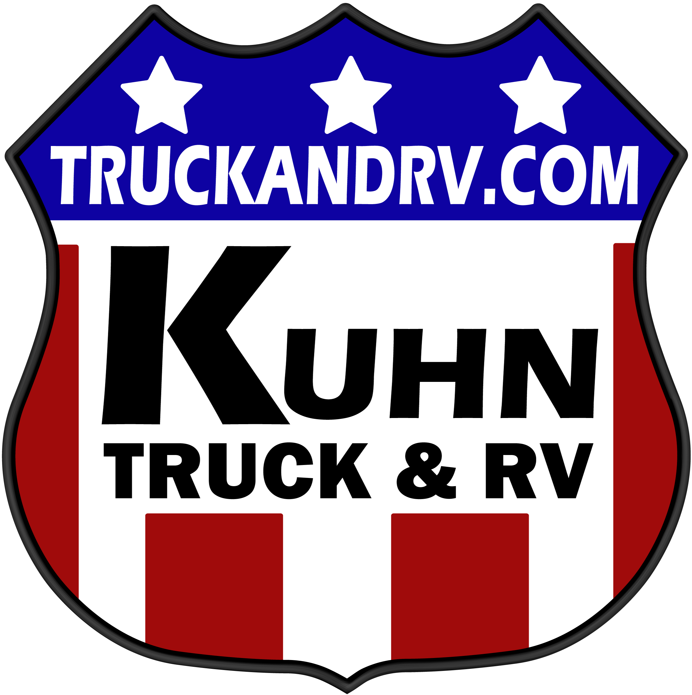 Kuhn Truck And Rv Logo - Recreational Vehicle Clipart (3000x2752), Png Download