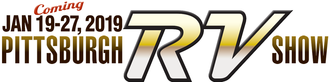 Campgrounds & More - Pgh Rv Show 2019 Clipart (1145x295), Png Download