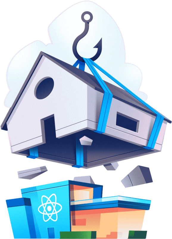 Introducing A New Course - React Clipart (800x800), Png Download