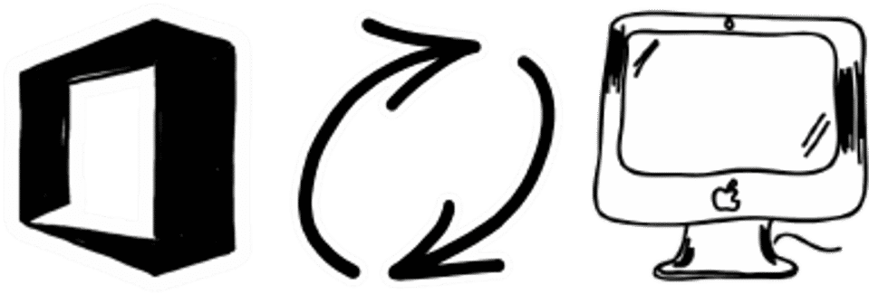 Peoplesync Sync Office 365 Contacts To Your Mac - Office 365 Clipart (970x600), Png Download