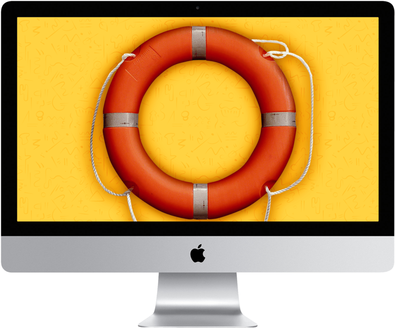 Imac 21 5 Clipart (800x799), Png Download