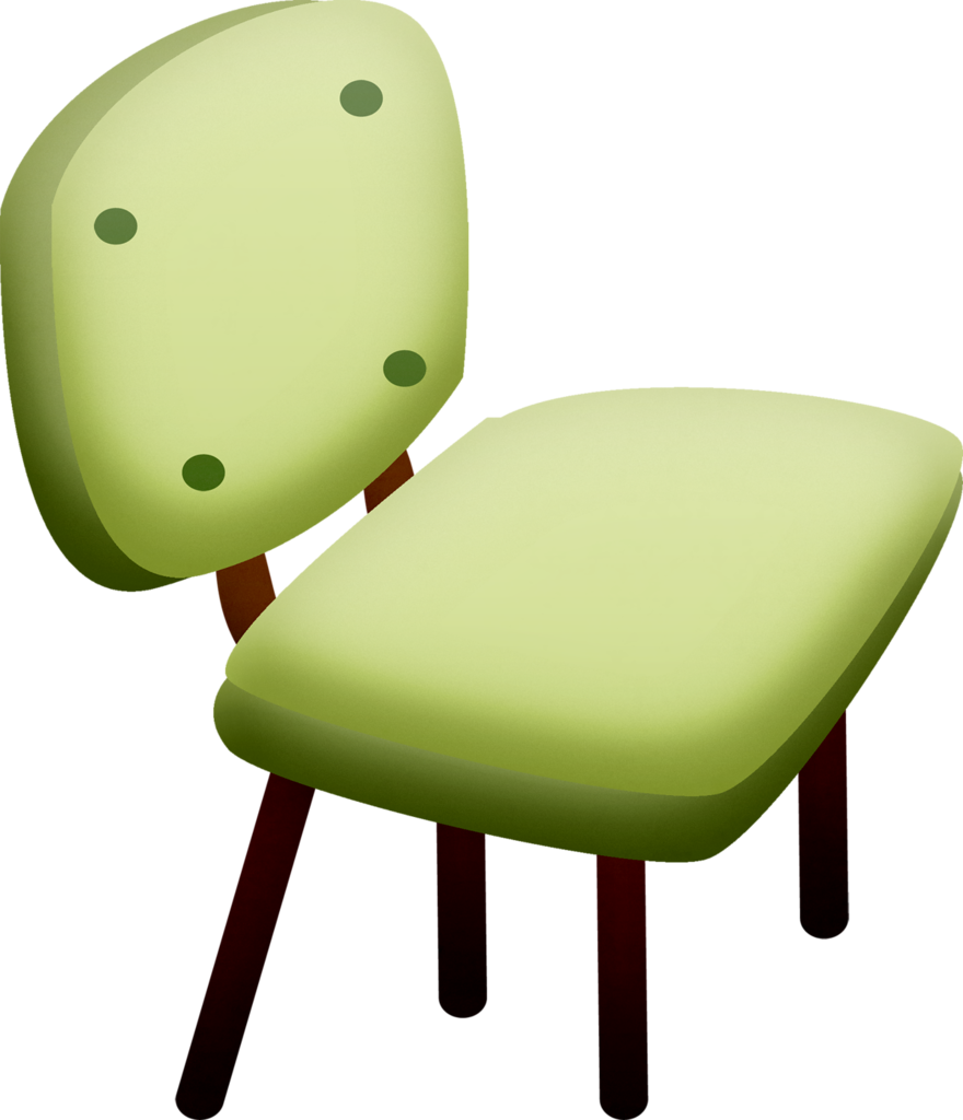 *✿**✿*muebles*✿**✿* - Chair Clipart (880x1024), Png Download