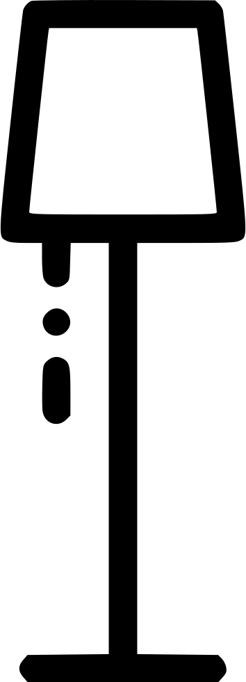 Livingroom Lamp Comments - Sign Clipart (354x980), Png Download