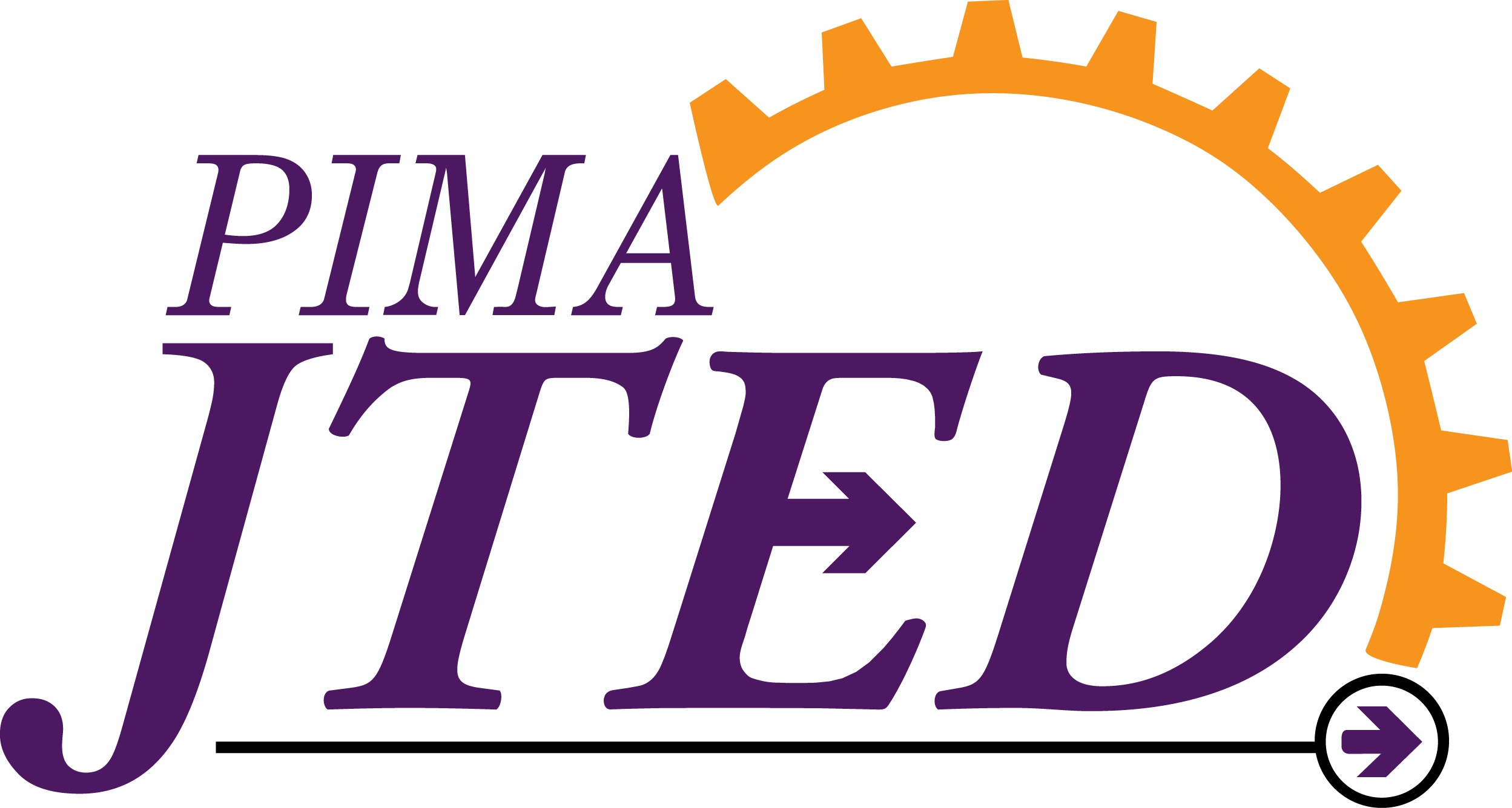 Jted Logo - Pima Jted Logo Clipart (2497x1336), Png Download
