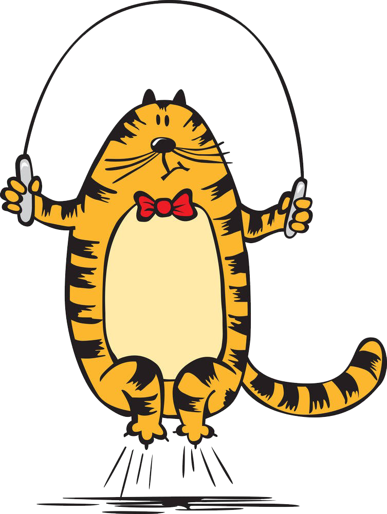 Middle School Students Natalie And Amanda Showed Their - Cartoon Jump Rope Clipart (753x1000), Png Download