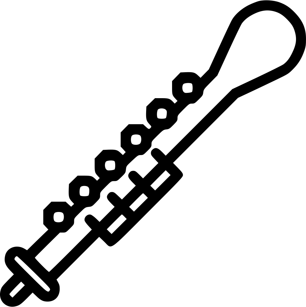 Oboe Comments Oboe Icon Clipart Full Size Clipart (1036075