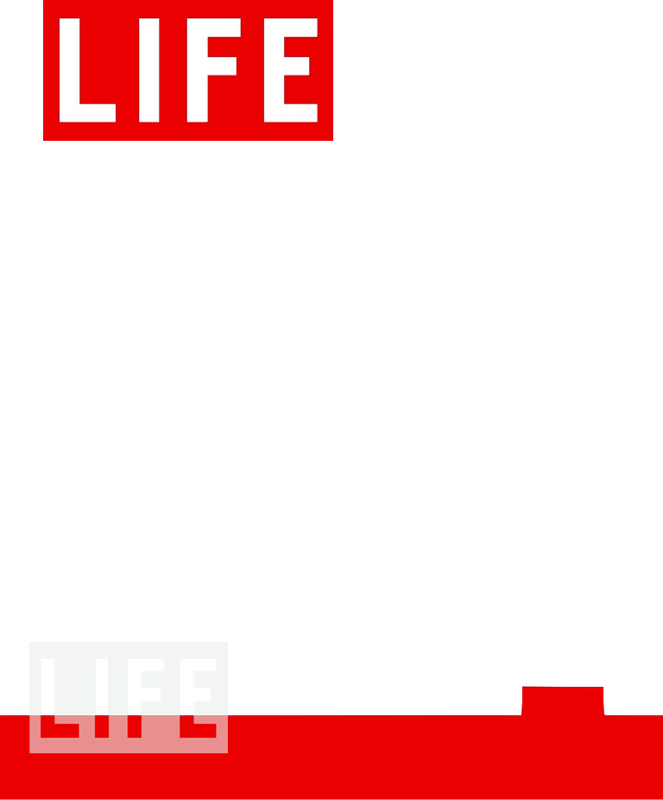 Life Cover Dryden Art Picture - Life: A Century In Pictures [book] Clipart (663x800), Png Download