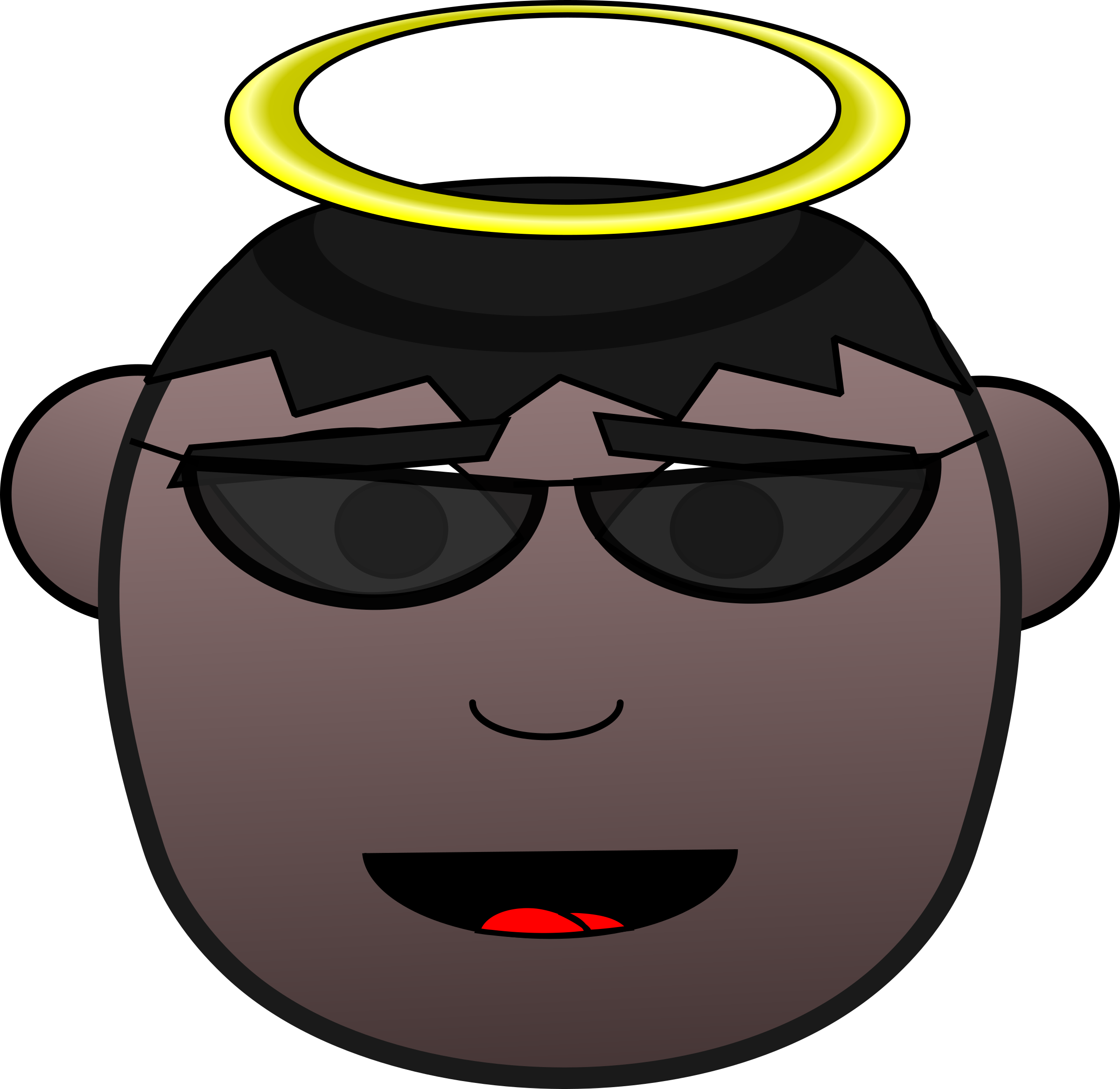 Angel,african Art,clip Art - Clip Art - Png Download (1280x1244), Png Download