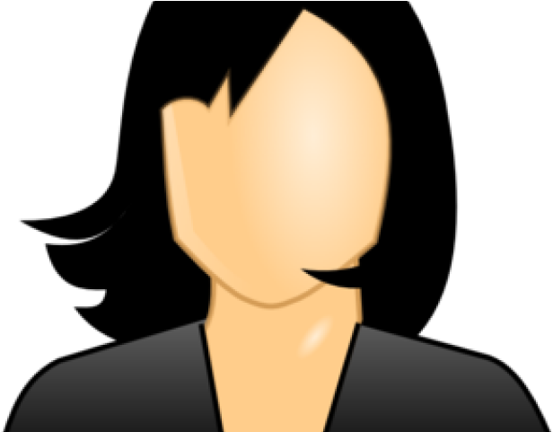 Dark Hair Clipart African American Hair - User Icon - Png Download (640x480), Png Download