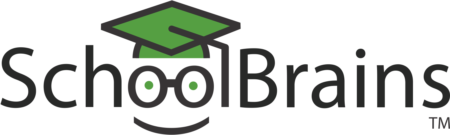 Faculty / Staff Resources - Schoolbrains Logo Clipart (1574x467), Png Download