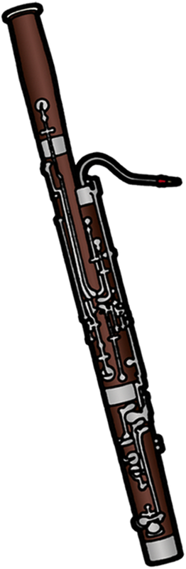 Clarinet Clipart Oboe - Bassoon Clip Art - Png Download (800x800), Png Download